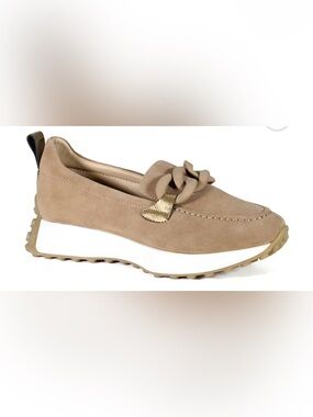 Diba True Women's Kind Words Leather & Suede Sneaker Loafers